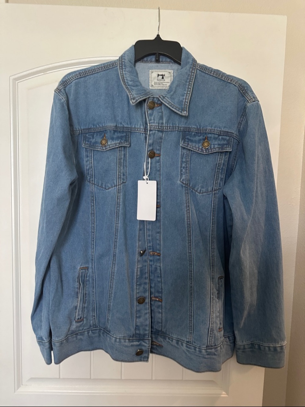 Light Blue Denim Jacket